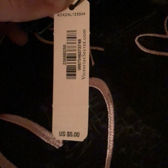 Victoria’s Secret mesh draw string bag - Picture 3 of 3